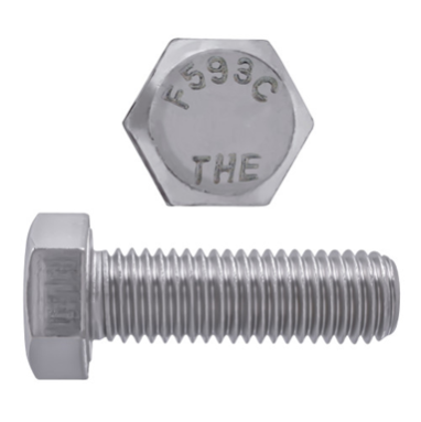 3/4 X2 1/2 SS BOLT