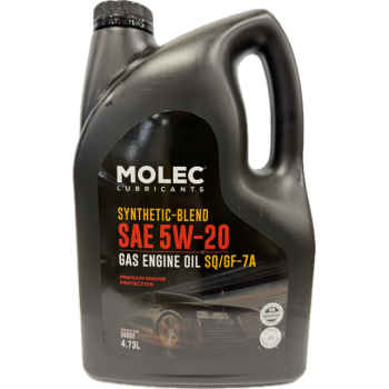 SYNTHETIC-BLEND 5W-20