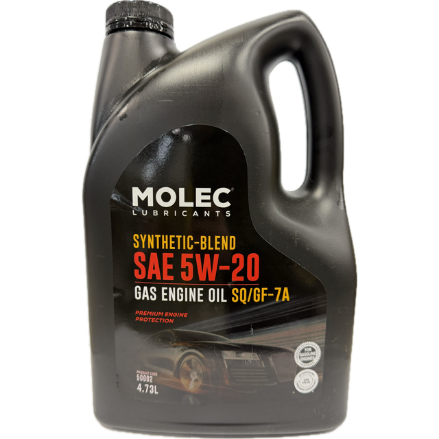 SYNTHETIC-BLEND 5W-20