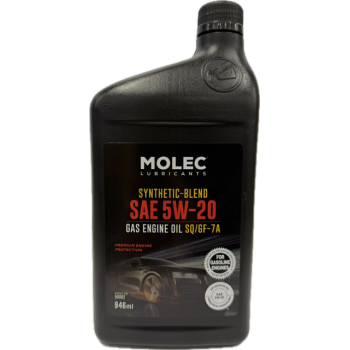 SYNTHETIC-BLEND 5W-20