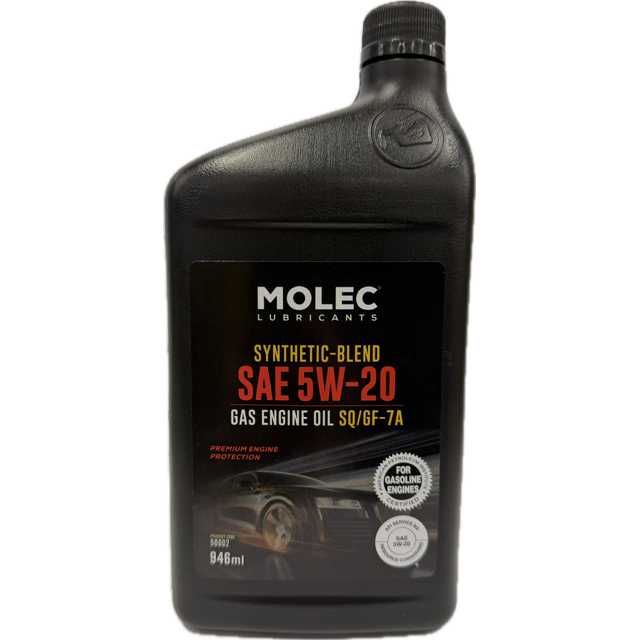 SYNTHETIC-BLEND 5W-20