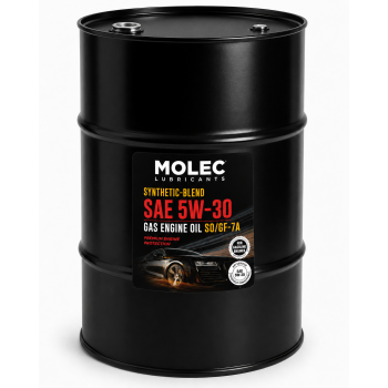 SYNTHETIC-BLEND 5W-30. MOLEC PCMO MOTOR OIL