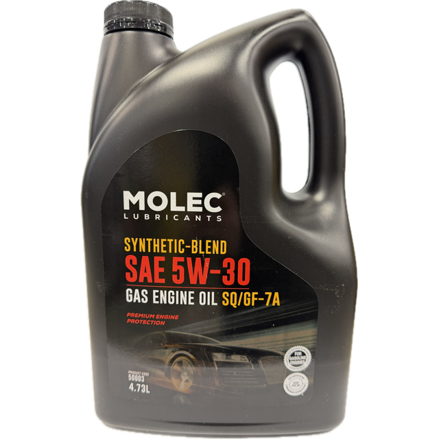 SYNTHETIC-BLEND 5W-30