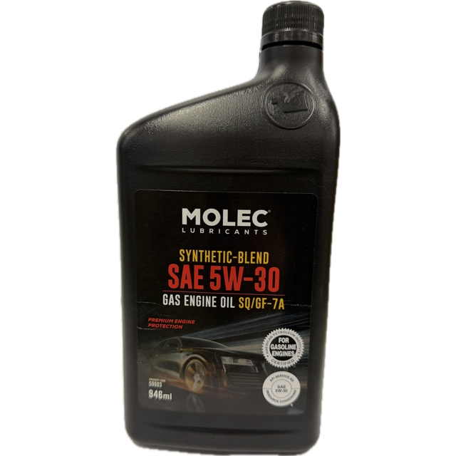 SYNTHETIC-BLEND 5W-30