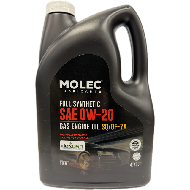 FULL SYNTHETIC 0W-20 DEX