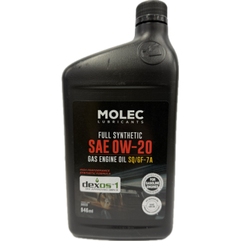 FULL SYNTHETIC 0W-20 DEX