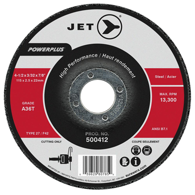 POWERPLUS GRINDING WHEEL