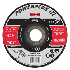 GRINDING DISC{PWR PLUS}