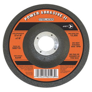 CUTTING DISC {STEEL}