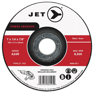 GRINDING DISC {STEEL}