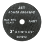 3 X 1/32 CUTOFF WHEEL
