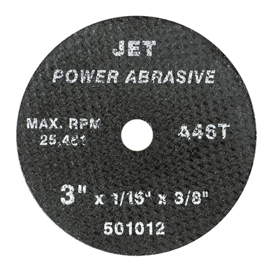 3 X 1/16 CUTOFF WHEEL
