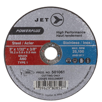 3X1/32 CUT OFF WHEEL