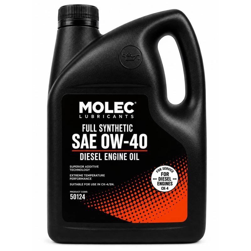 FULL SYNTHETIC 0W-40 CK4