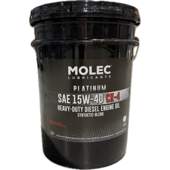 PLATINUM 15W-40 CK-4