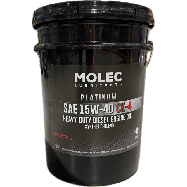PLATINUM 15W-40 CK-4