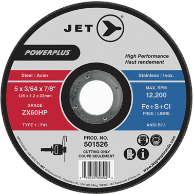 CUT OFF WHEEL