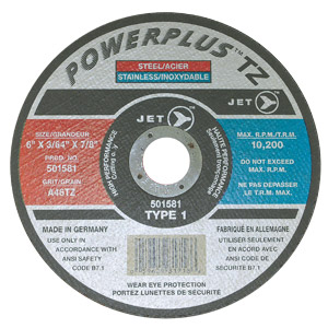 POWER PLUS GRIND WHEEL