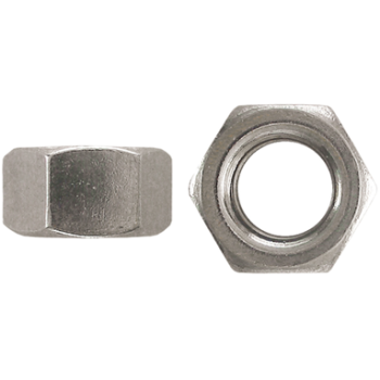 S/S 1/4NF NUT