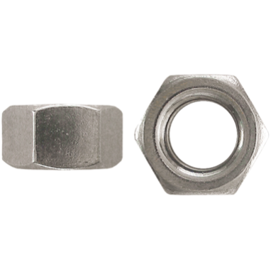 S/S 1/4NF NUT