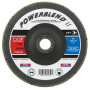 4-1/2X7/8 120GR FLAPDISC