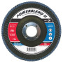 5X7/8 80 GRIT FLAP DISC