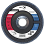 6X7/8 40 GRIT FLAP DISC