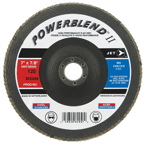 7X7/8 40GR FLAPDISC