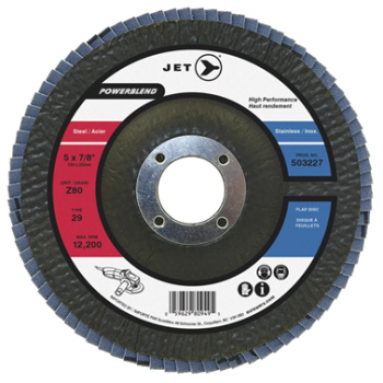 7X7/8 80GR FLAPDISC