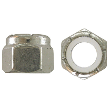 10-32 NYLOCK NUT S/S