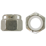 10-32 NYLOCK NUT S/S