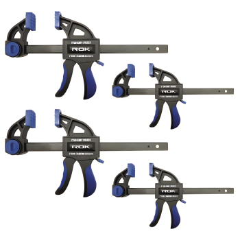 4PC CLAMP SET