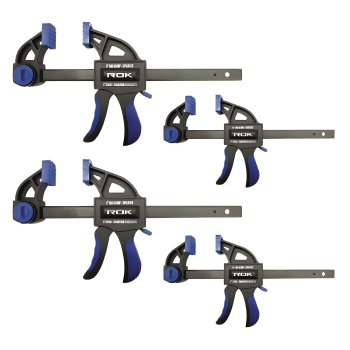 4PC CLAMP SET