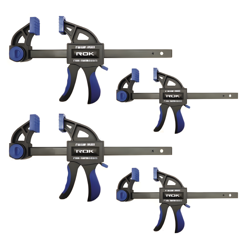 4PC CLAMP SET