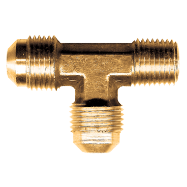 BRASS TEE FITTING