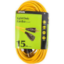 15M YELLOW CORD 12/3