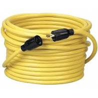 15M YELLOW CORD 12/3