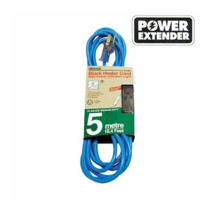 5M BLOCK HEATER CORD