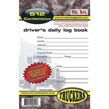 TRUCKERS STYLE LOG BOOK