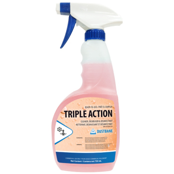 TRIPLE ACTION CLEANER