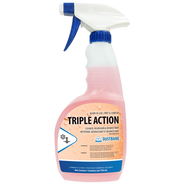 TRIPLE ACTION CLEANER