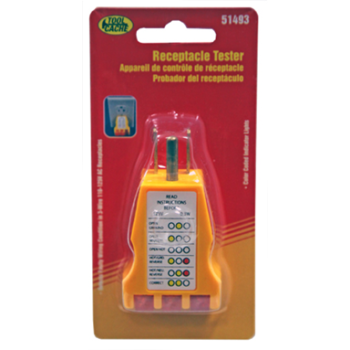 RECEPTACLE TESTER