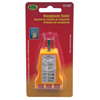 RECEPTACLE TESTER