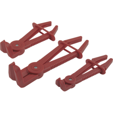 3PC HOSE PINCH PLIER SET