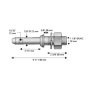 LOWER LINK IMP PIN HD CAT1