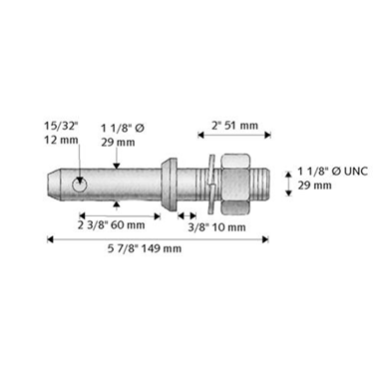LOWER LINK PIN