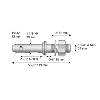 LOWER LINK PIN
