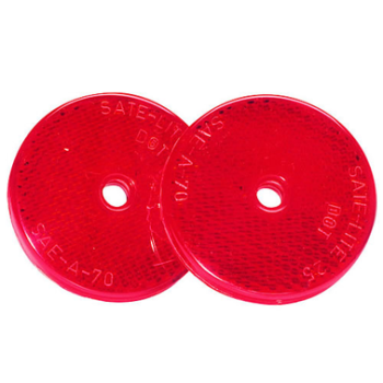 RED REFLECTOR
