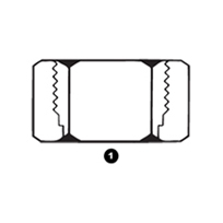FERRULE NUT