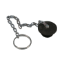 RUBBER PLUG W/CHAIN